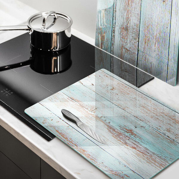 Cache plaque de cuisson Planches anciennes vintage