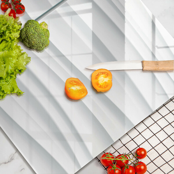 Cache plaque de cuisson Structure moderne