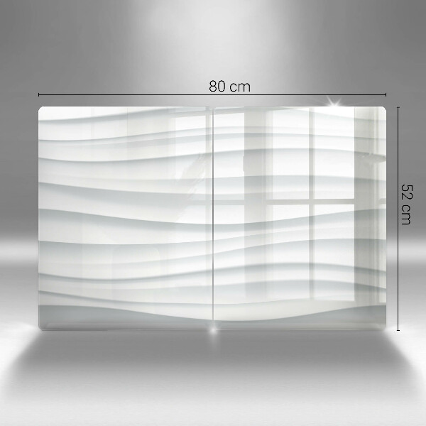 Cache plaque de cuisson Structure moderne