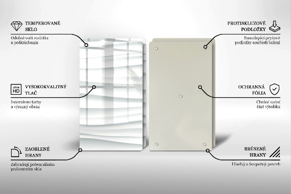 Cache plaque de cuisson Structure moderne