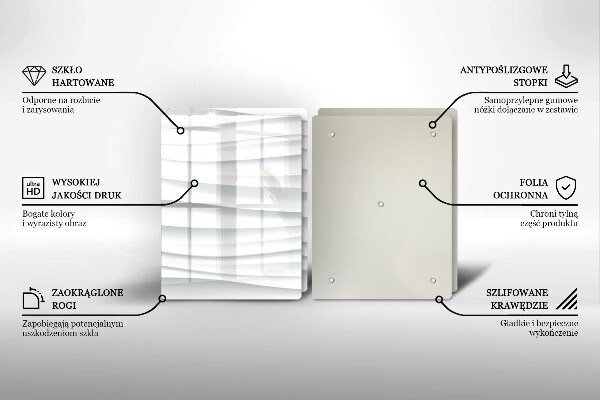 Cache plaque de cuisson Structure moderne