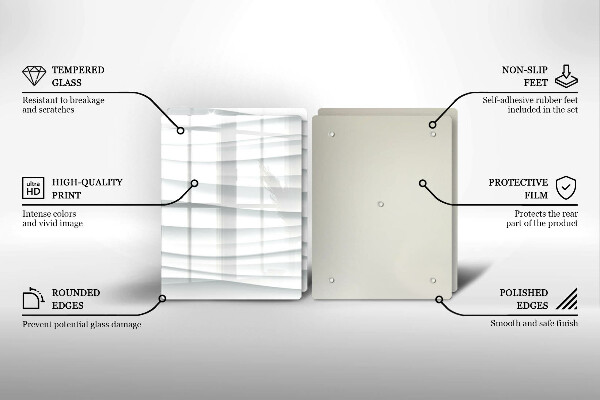 Cache plaque de cuisson Structure moderne