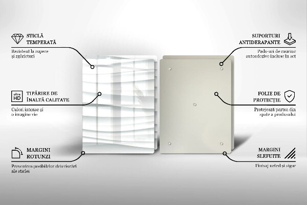 Cache plaque de cuisson Structure moderne