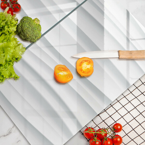 Cache plaque de cuisson Structure moderne