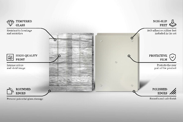Cache plaque de cuisson Vieilles planches de bois