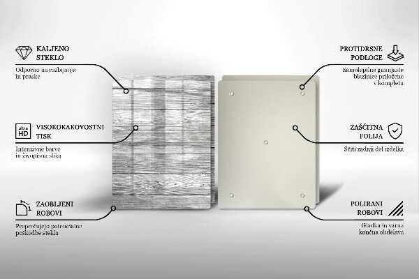 Cache plaque de cuisson Vieilles planches de bois