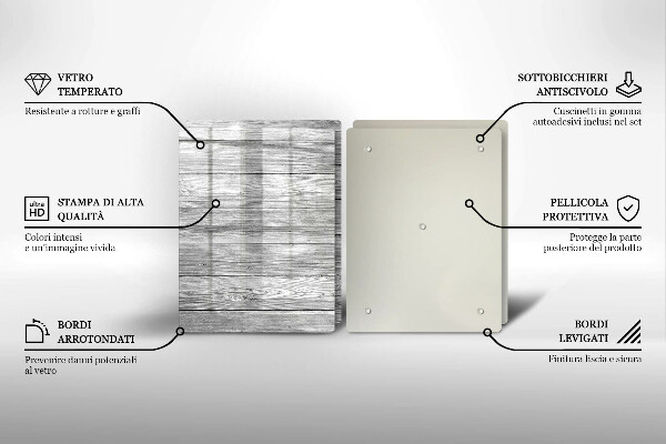 Cache plaque de cuisson Vieilles planches de bois