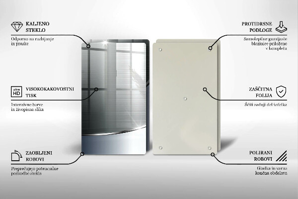 Protection plaque induction Modèle d'abstraction en métal