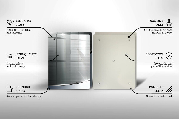 Protection plaque induction Modèle d'abstraction en métal