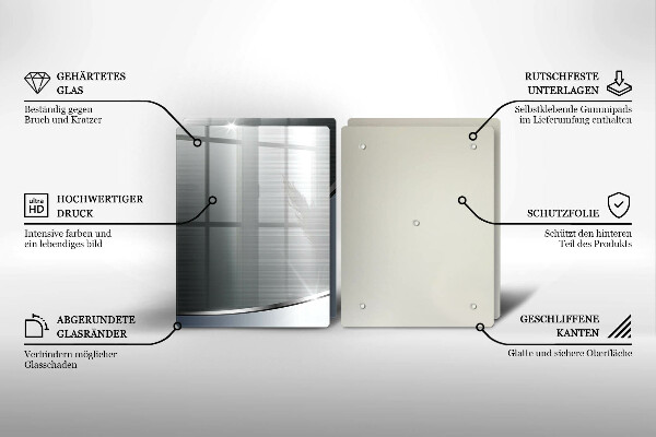 Protection plaque induction Modèle d'abstraction en métal