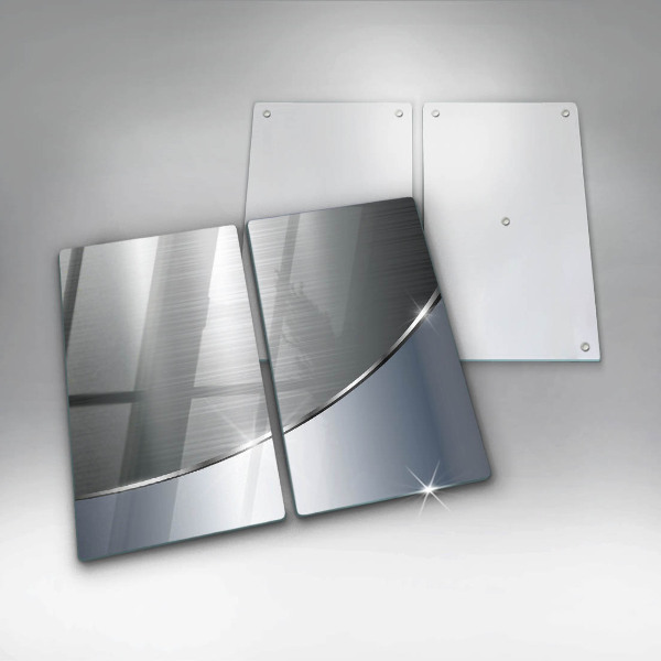 Protection plaque induction Modèle d'abstraction en métal