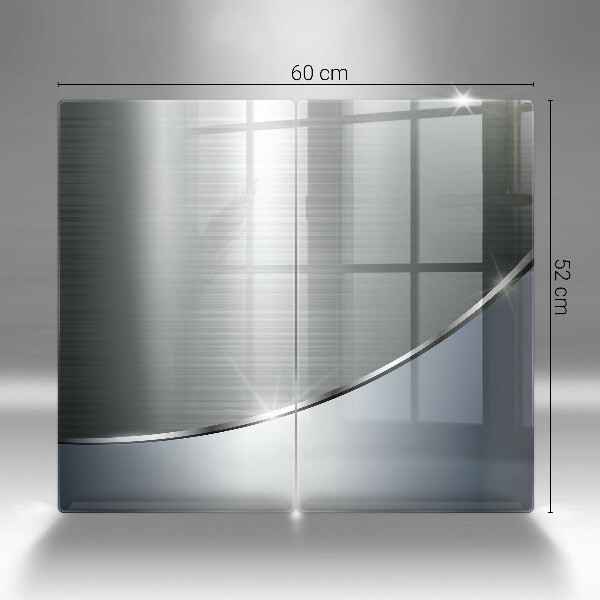 Protection plaque induction Modèle d'abstraction en métal