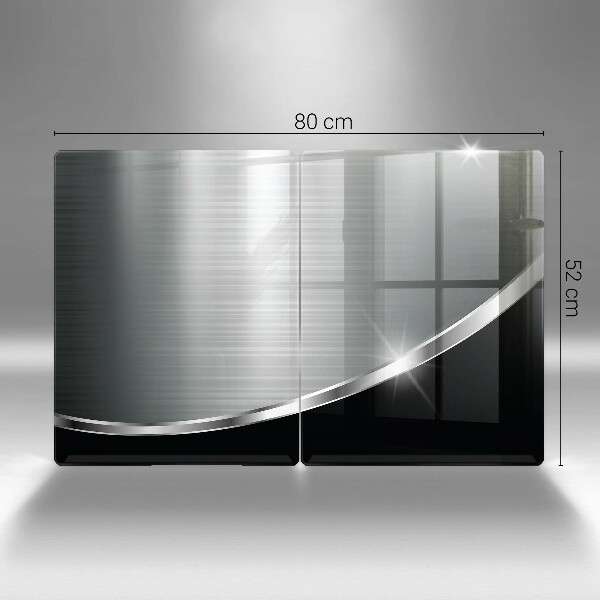 Protection plaque induction Abstraction avec du métal