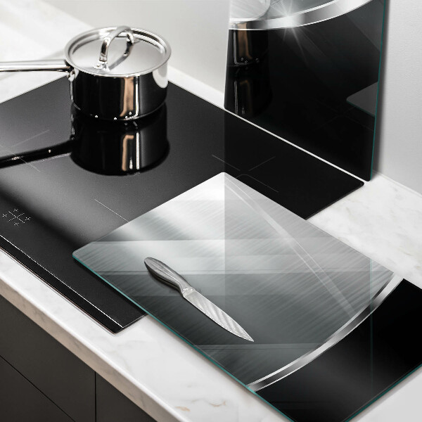 Protection plaque induction Abstraction avec du métal