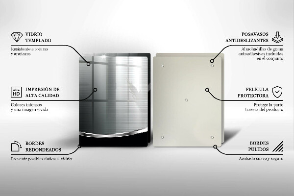 Protection plaque induction Abstraction avec du métal