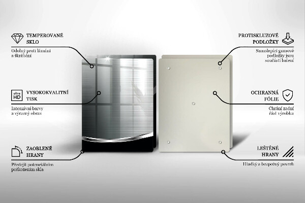 Protection plaque induction Abstraction avec du métal