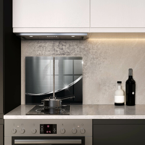 Protection plaque induction Abstraction avec du métal