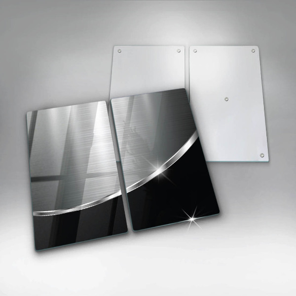 Protection plaque induction Abstraction avec du métal