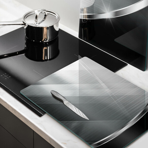 Protection plaque induction Abstraction avec du métal