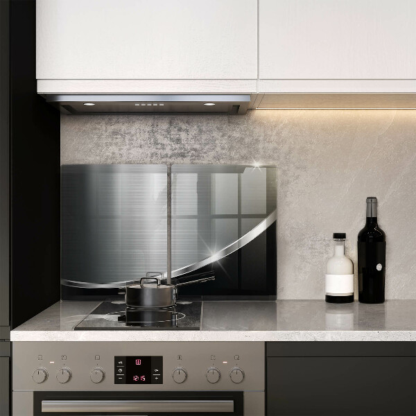 Protection plaque induction Abstraction avec du métal