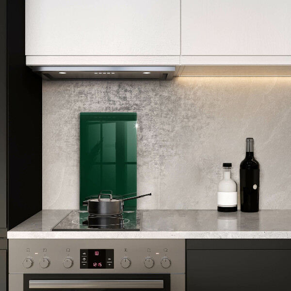 Protège plaque de cuisson Couleur verte