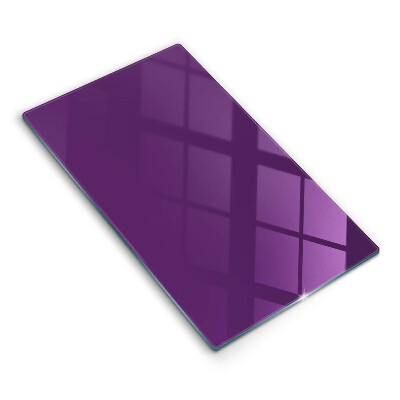 Protège plaque de cuisson Couleur violette