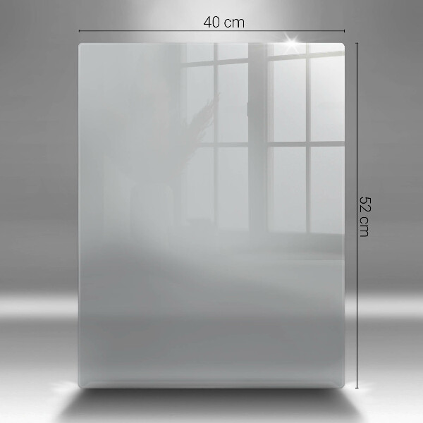 Protège plaque de cuisson Couleur grise