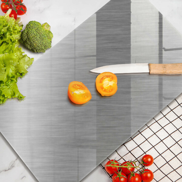 Protège plaque de cuisson Fond de texture métallique