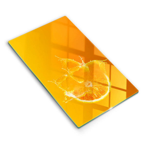 Protège plaque de cuisson Fruit orange juteux