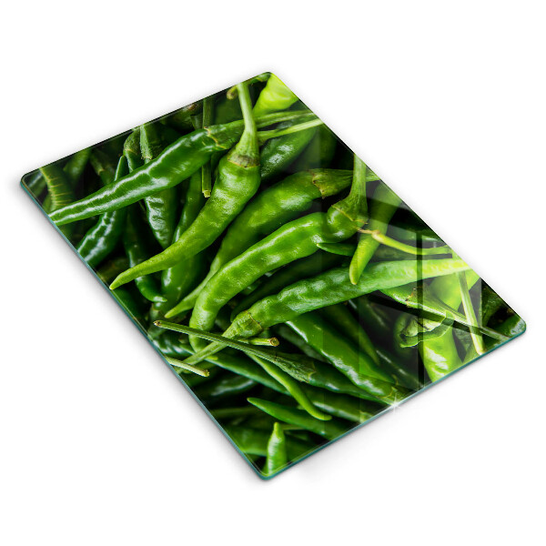 Protège plaque de cuisson Cosses de petits pois