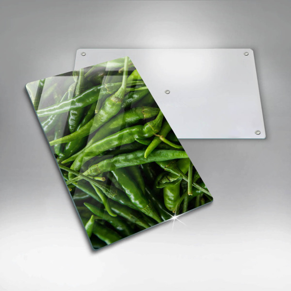 Protège plaque de cuisson Cosses de petits pois