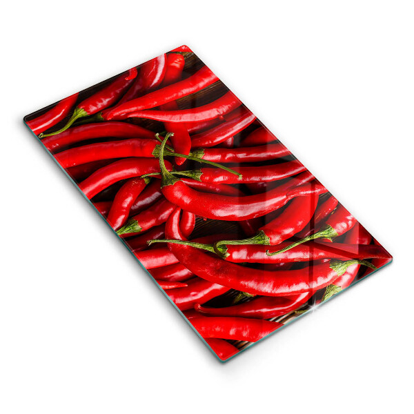Protège plaque de cuisson Piments forts