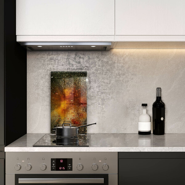 Protège plaque de cuisson Épices colorées