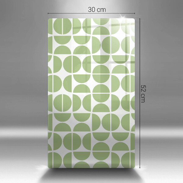 Protège plaque de cuisson Modèle de formes bohèmes