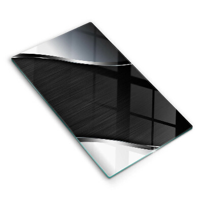 Protège plaque de cuisson Abstraction du métal