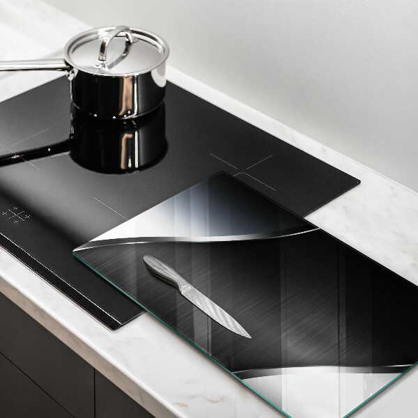 Protège plaque de cuisson Abstraction du métal