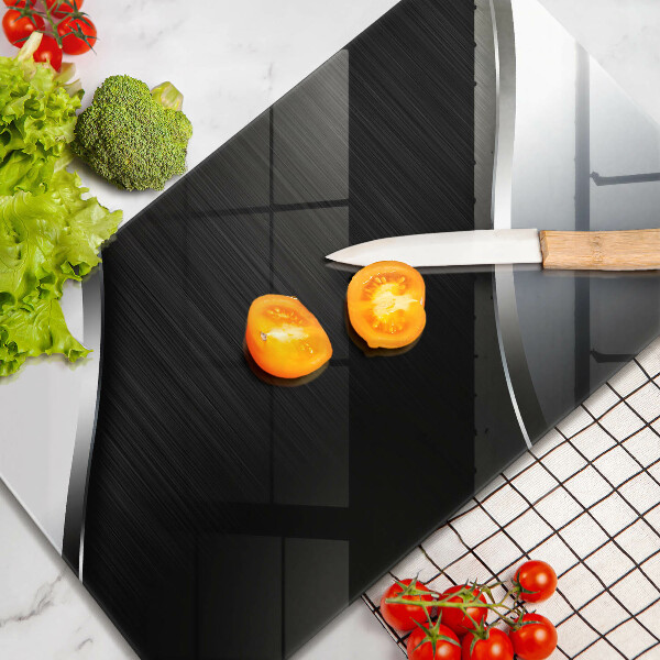 Protège plaque de cuisson Abstraction du métal