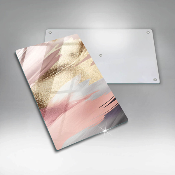 Protège plaque de cuisson Taches pastel