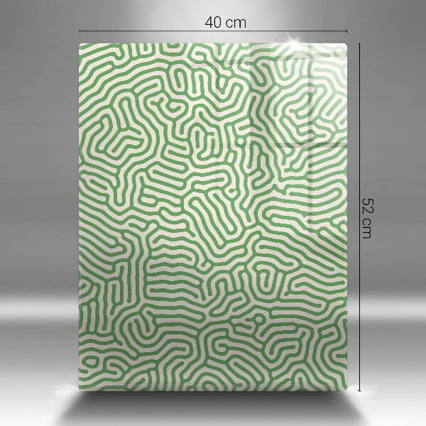 Protège plaque de cuisson Lignes abstraites