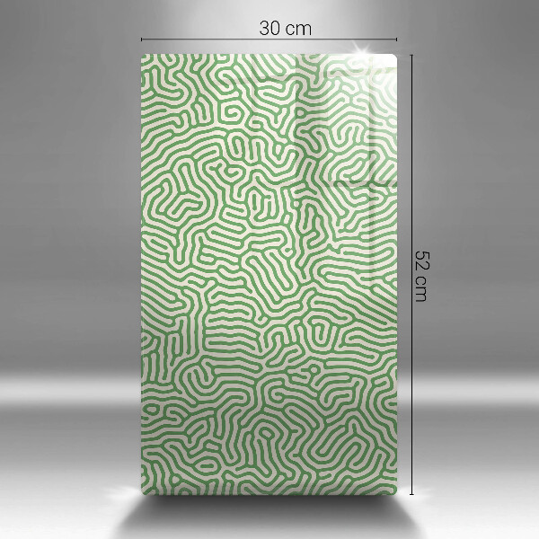 Protège plaque de cuisson Lignes abstraites