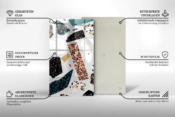 Protège plaque de cuisson Grès