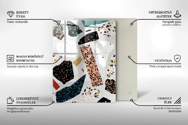 Protège plaque de cuisson Grès