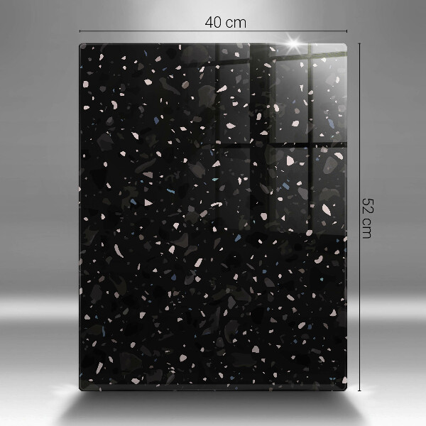 Protège plaque de cuisson Grès foncé