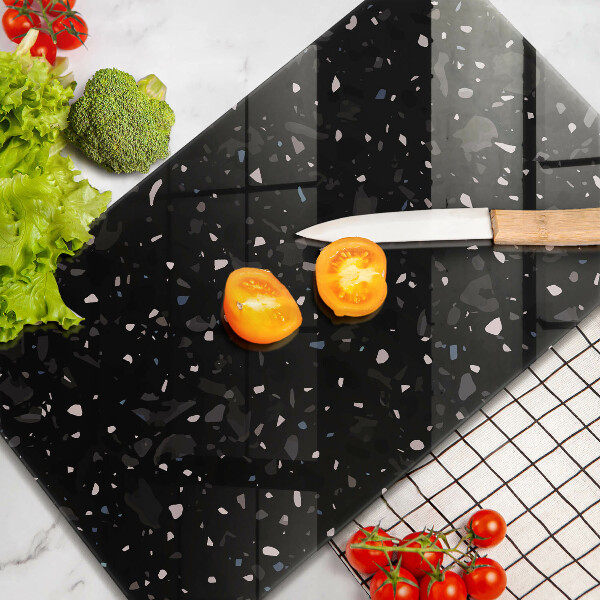 Protège plaque de cuisson Grès foncé