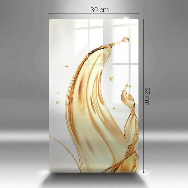 Protège plaque de cuisson huile d'olive