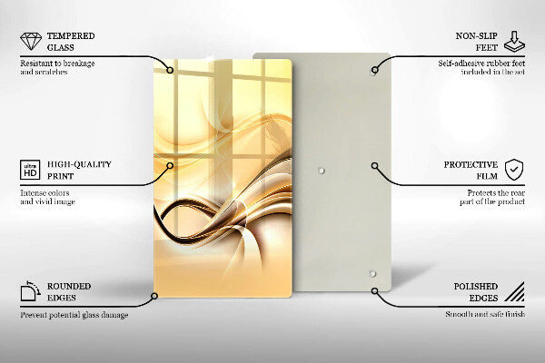 Protège plaque de cuisson Captage de fumée