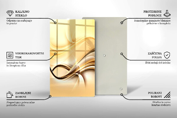 Protège plaque de cuisson Captage de fumée