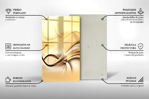 Protège plaque de cuisson Captage de fumée