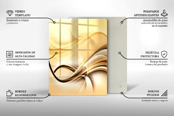 Protège plaque de cuisson Captage de fumée