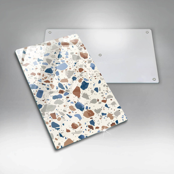 Protège plaque de cuisson Grès décoratif